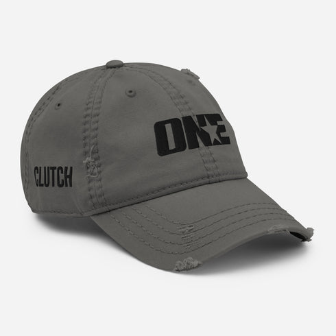 1STAR Clutch Distressed Dad Hat